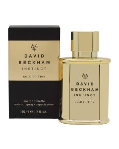 David Beckham Instinct Gold Edition Eau de Toilette for Men 50ml