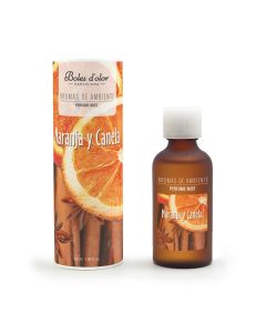 Boles D'olor Orange & Cinnamon Mist Oils 50ml