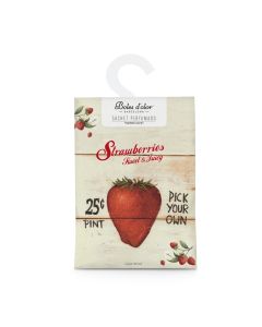 Boles D'olor Strawberries Sweet & Juicy Scented Sachet
