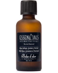 Boles D'olor Wild Rose & Geranium & Patchouli Aromatheraphy Oils