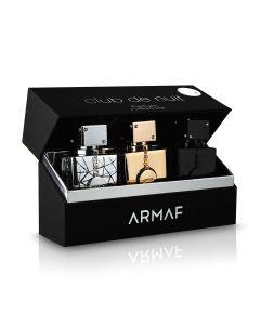 Club De Nuit Parfum Three Piece Giftset For Men
