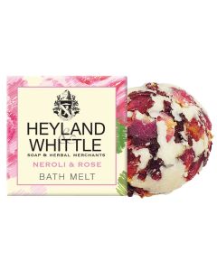 Heyland And Whittle Bath Melts Neroli & Rose