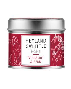 Heyland And Whittle Candle In A Tin For Pet Lovers