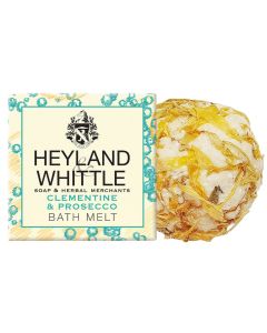 Heyland And Whittle Bath Melts Clementine & Prosecco