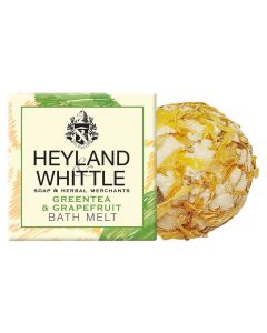 Heyland And Whittle Bath Melts Greentea & Grapefruit