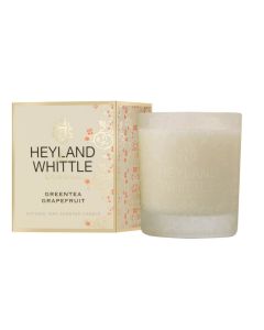 Heyland And Whittle Candle In a Glass Greentea & Grapefruit