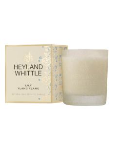 Heyland And Whittle Candle In a Glass Lily & Ylang Ylang