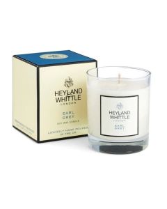 Heyland And Whittle Candle In a Glass Earl Grey