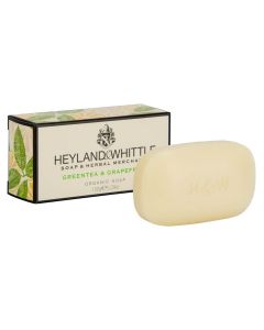 Heyland And Whittle Organic Soap Greentea & Grapefruit