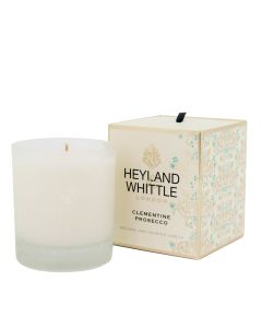 Heyland And Whittle Candle In a Glass Clementine & Prosecco