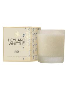 Heyland And Whittle Candle In a Glass Earl Grey