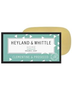 Heyland And Whittle Organic Soap Home Clementine & Prosecco