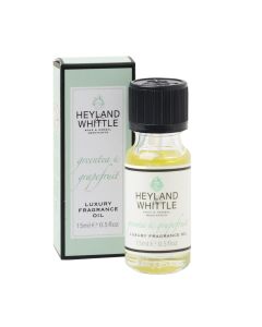 Heyland And Whittle Fragrance Oil Greentea & Grapefruit