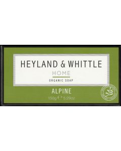 Heyland And Whittle Organic Soap Alpine Home