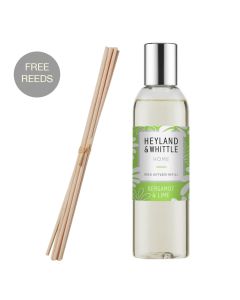 Heyland And Whittle Reed Diffuser Refill Bergamot & Lime