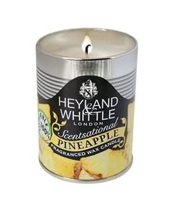 Heyland And Whittle Garden Candle Pineapple