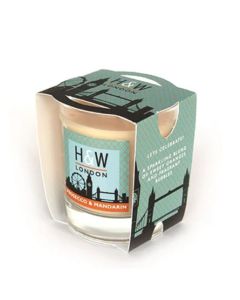 Heyland And Whittle Candles 170g Prosecco & Mandarin