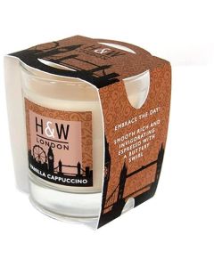 Heyland And Whittle Candles 170g Vanilla Cappuccino