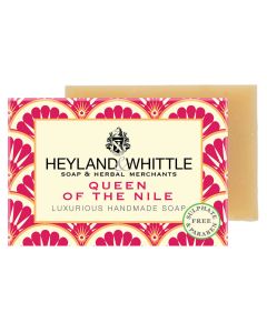 Heyland And Whittle Soap 120g Queen Of The Nile