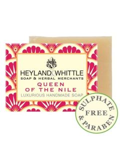 Heyland And Whittle Soap 45g Queen Of The Nile