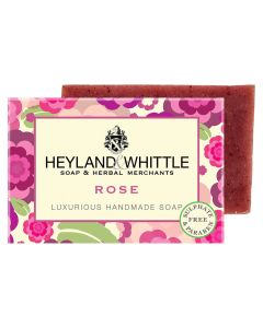 Heyland And Whittle Soap 120g Rose