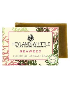 Heyland And Whittle Soap 120g  Seaweed