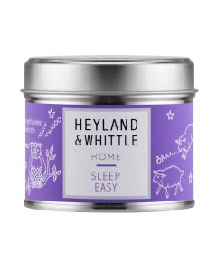Heyland And Whittle Candle In a Tin Sleep Easy