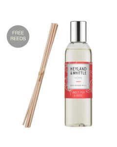 Heyland And Whittle Reed Diffuser Refill Sweetpea & Rose