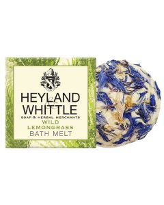 Heyland And Whittle Bath Melts Wild Lemongrass