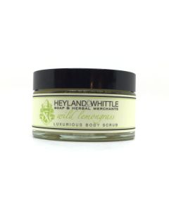 Heyland And Whittle Body Scrub Wild Lemongrass