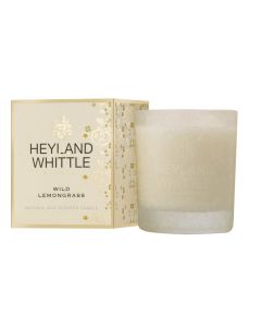 Heyland And Whittle Candle In a Glass Wild Lemongrass