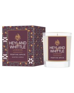 Heyland And Whittle Candle 180g Festive Spice