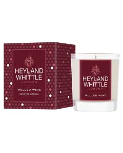 Heyland And Whittle Candle 180g Mulled Wine