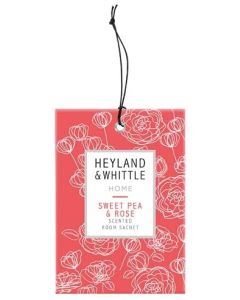 Heyland And Whittle Room Sachet Sweetpea & Rose