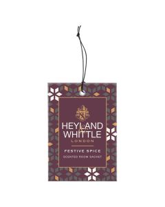 Heyland And Whittle Room Sachet Festive Spice