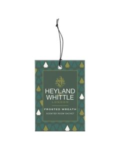 Heyland And Whittle Room Sachet Frosted Wreath