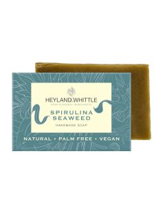Heyland And Whittle Soap 120g Spirulina Seaweed