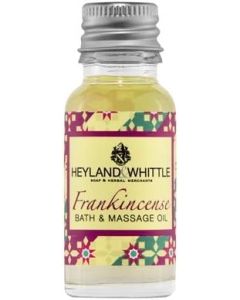 Heyland And Whittle Massage Oil Frankincense