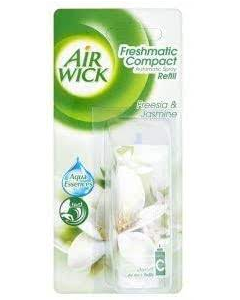 Airwick Freshmatic Compact Mini Exotic Inspirations Freesia & Jasmin 24ml 