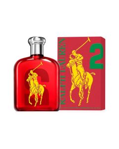 Ralph Lauren Big Pony Red 2 Aftershave EDT Spray 75ml