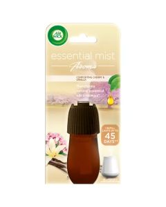 Airwick Essential Mist Refil Almond Cherry & Vanilla 20ml
