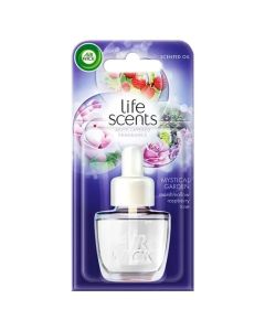 Air Wick Life Scents Electrical Plug In Refill Mystic Garden 19ml