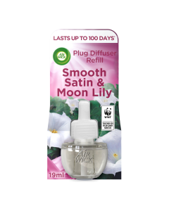Air Wick Life Scents Electrical Plug In Refill Smooth Satin and Moon Lily 19ml