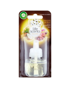 Air Wick Life Scents Electrical Plug In Refill Paradise Retreat 19ml